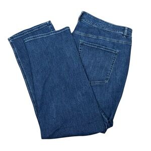 Lane Bryant Straight Fit High Rise Jeans Size 28